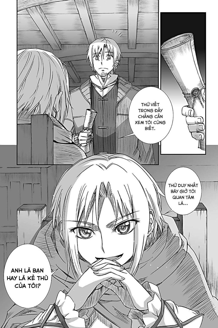 Sói Và Gia Vị Chapter 61 - Trang 2