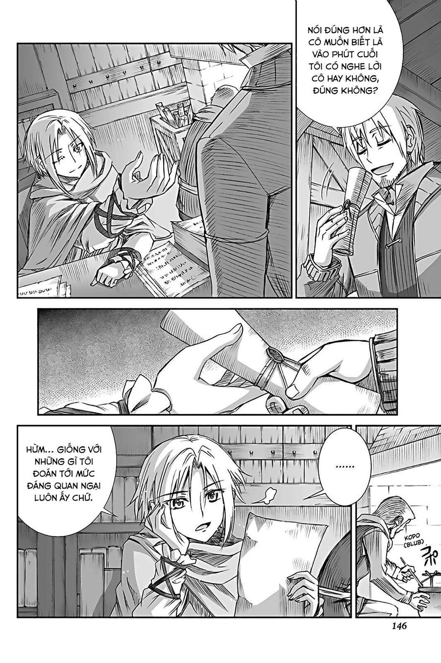 Sói Và Gia Vị Chapter 61 - Trang 2