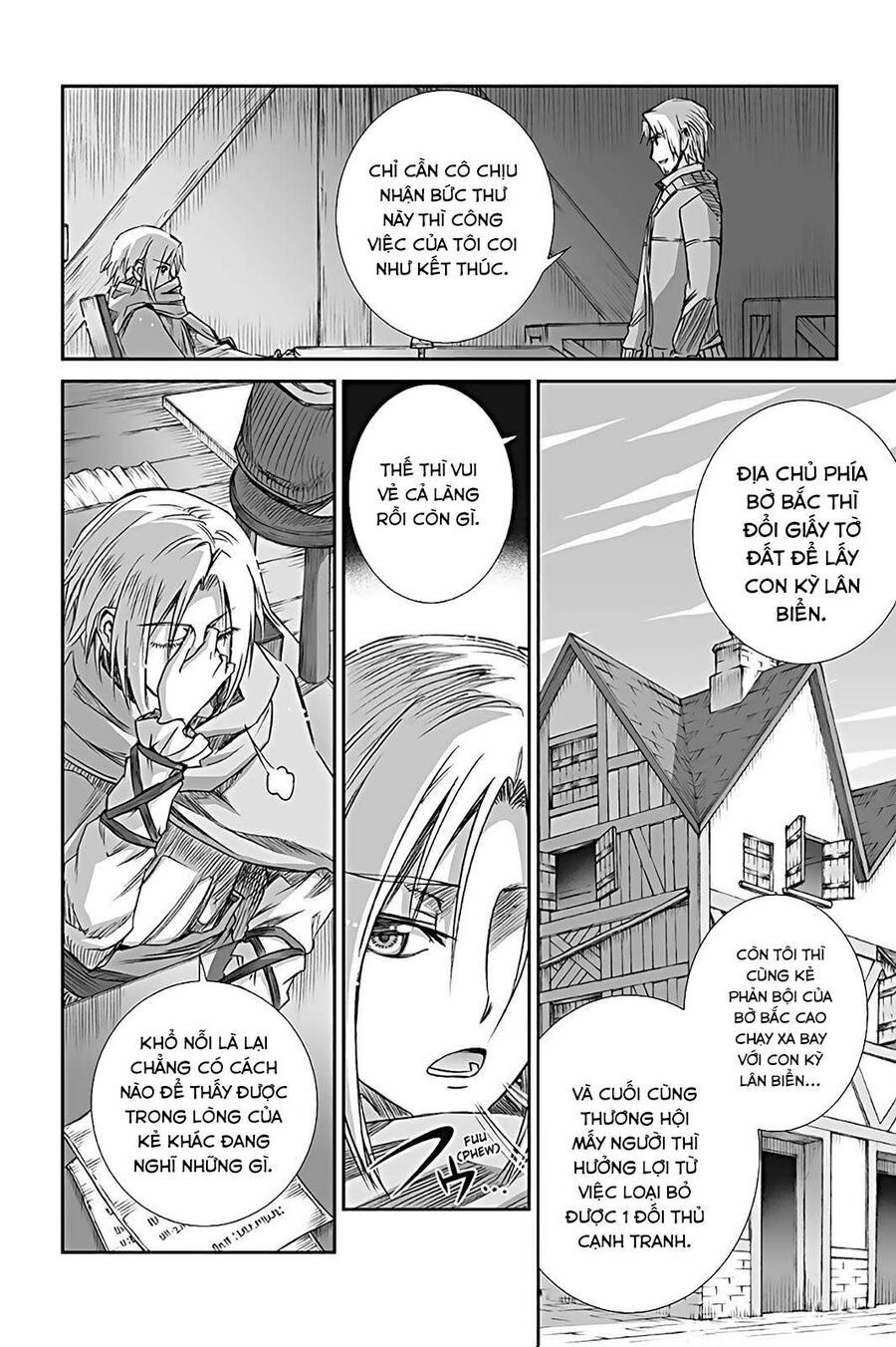 Sói Và Gia Vị Chapter 61 - Trang 2