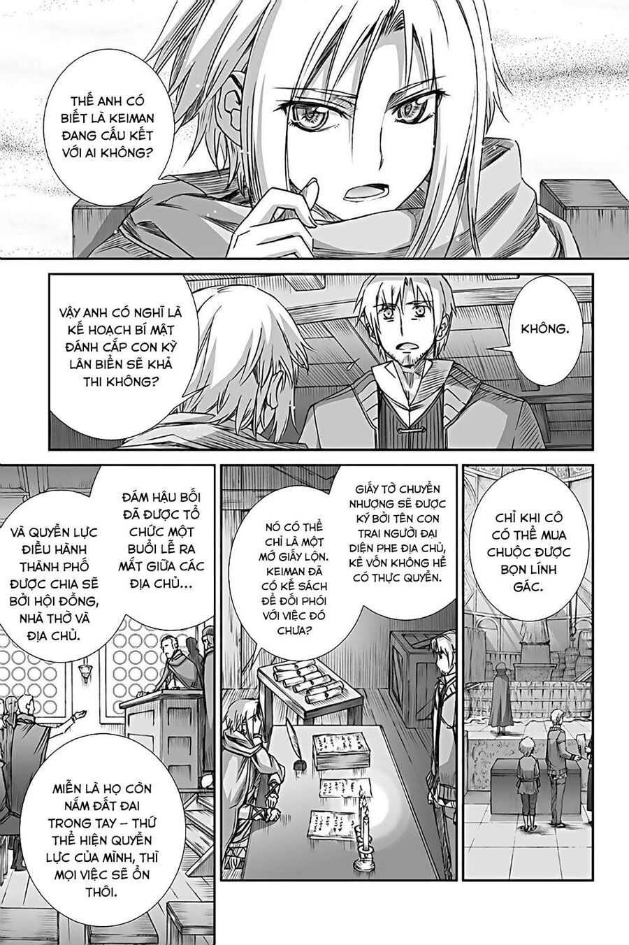 Sói Và Gia Vị Chapter 61 - Trang 2