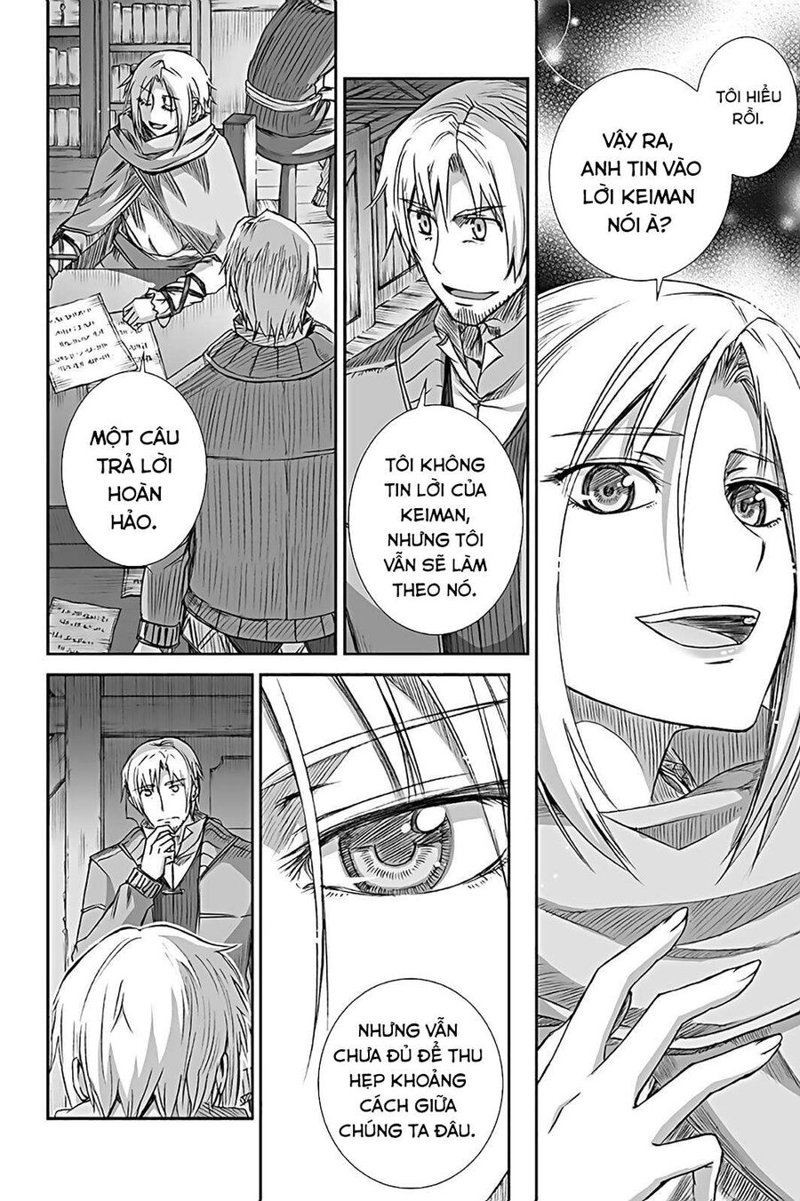 Sói Và Gia Vị Chapter 61 - Trang 2