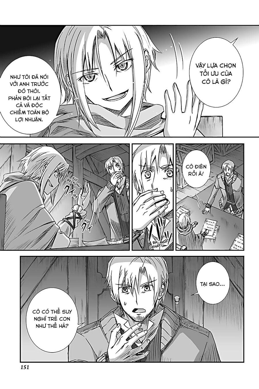 Sói Và Gia Vị Chapter 61 - Trang 2