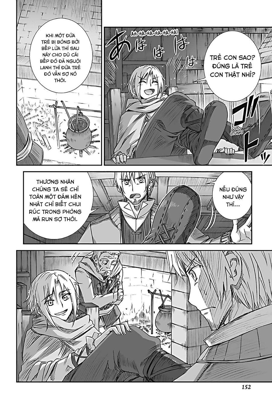 Sói Và Gia Vị Chapter 61 - Trang 2
