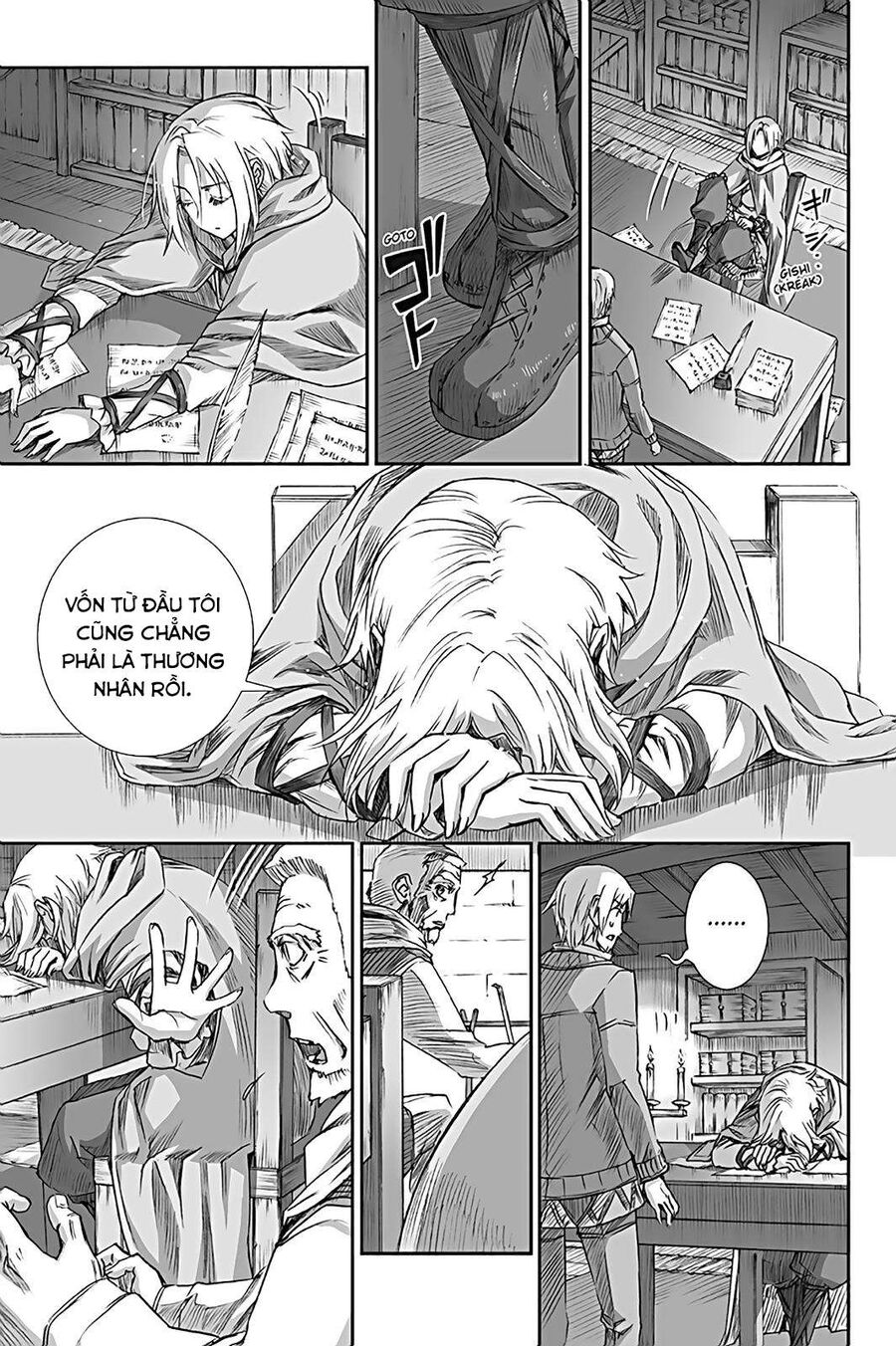 Sói Và Gia Vị Chapter 61 - Trang 2