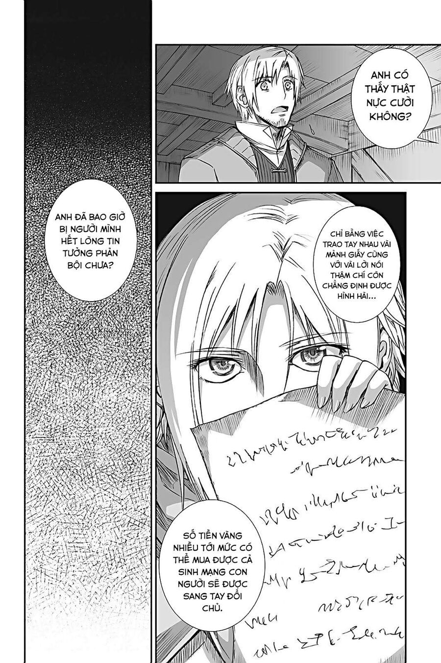 Sói Và Gia Vị Chapter 61 - Trang 2