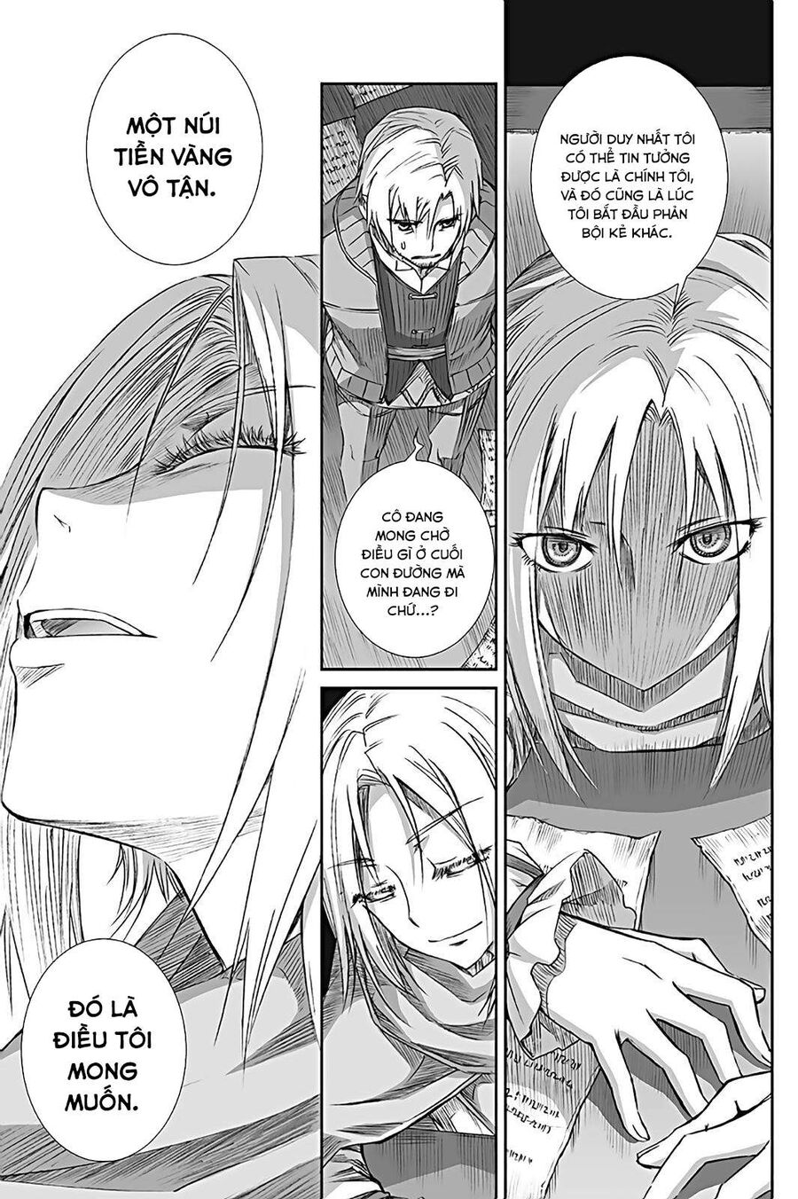 Sói Và Gia Vị Chapter 61 - Trang 2