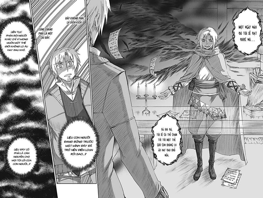Sói Và Gia Vị Chapter 61 - Trang 2