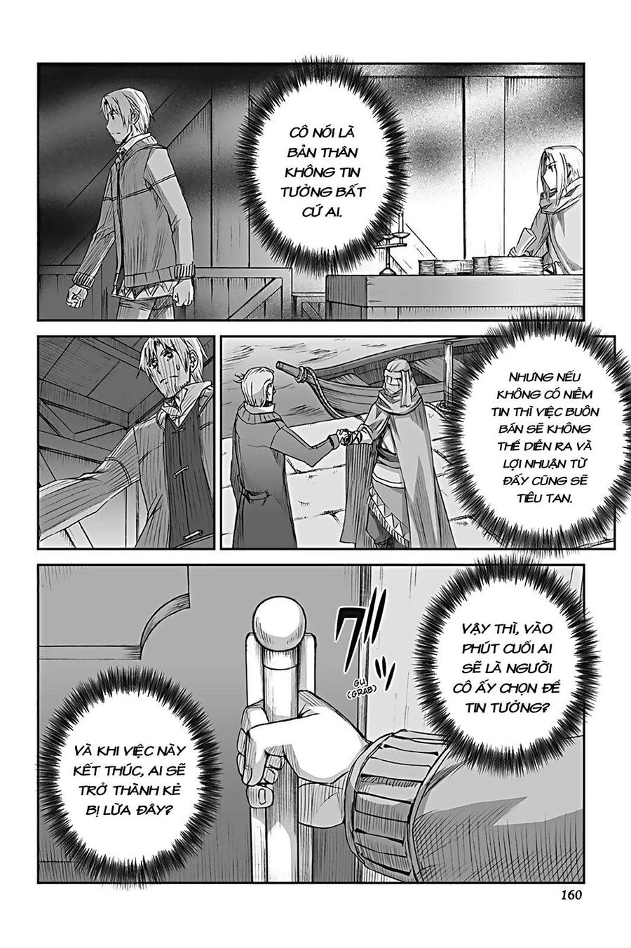 Sói Và Gia Vị Chapter 61 - Trang 2