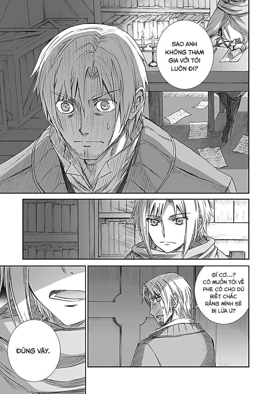 Sói Và Gia Vị Chapter 61 - Trang 2