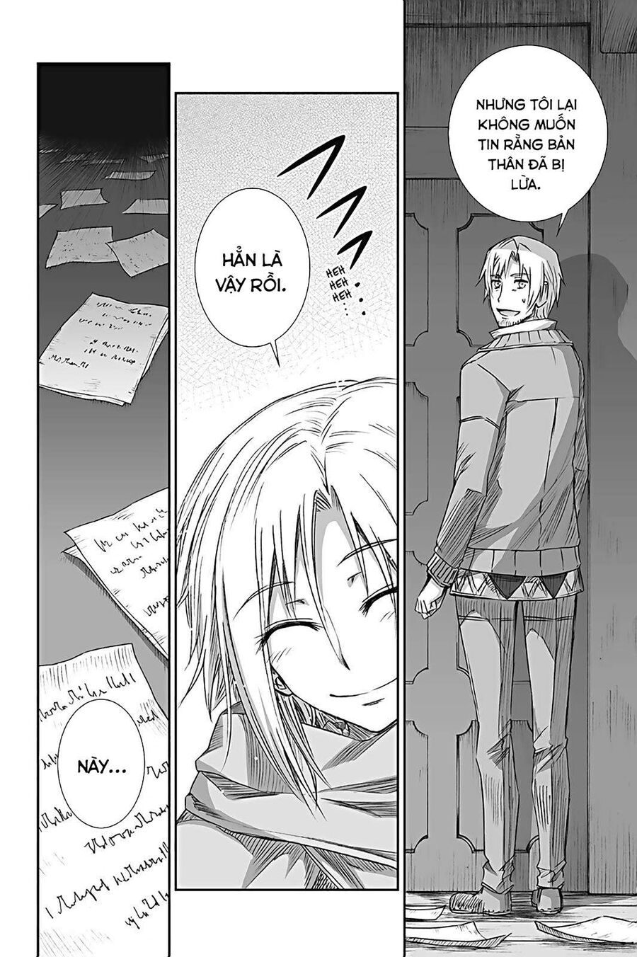 Sói Và Gia Vị Chapter 61 - Trang 2