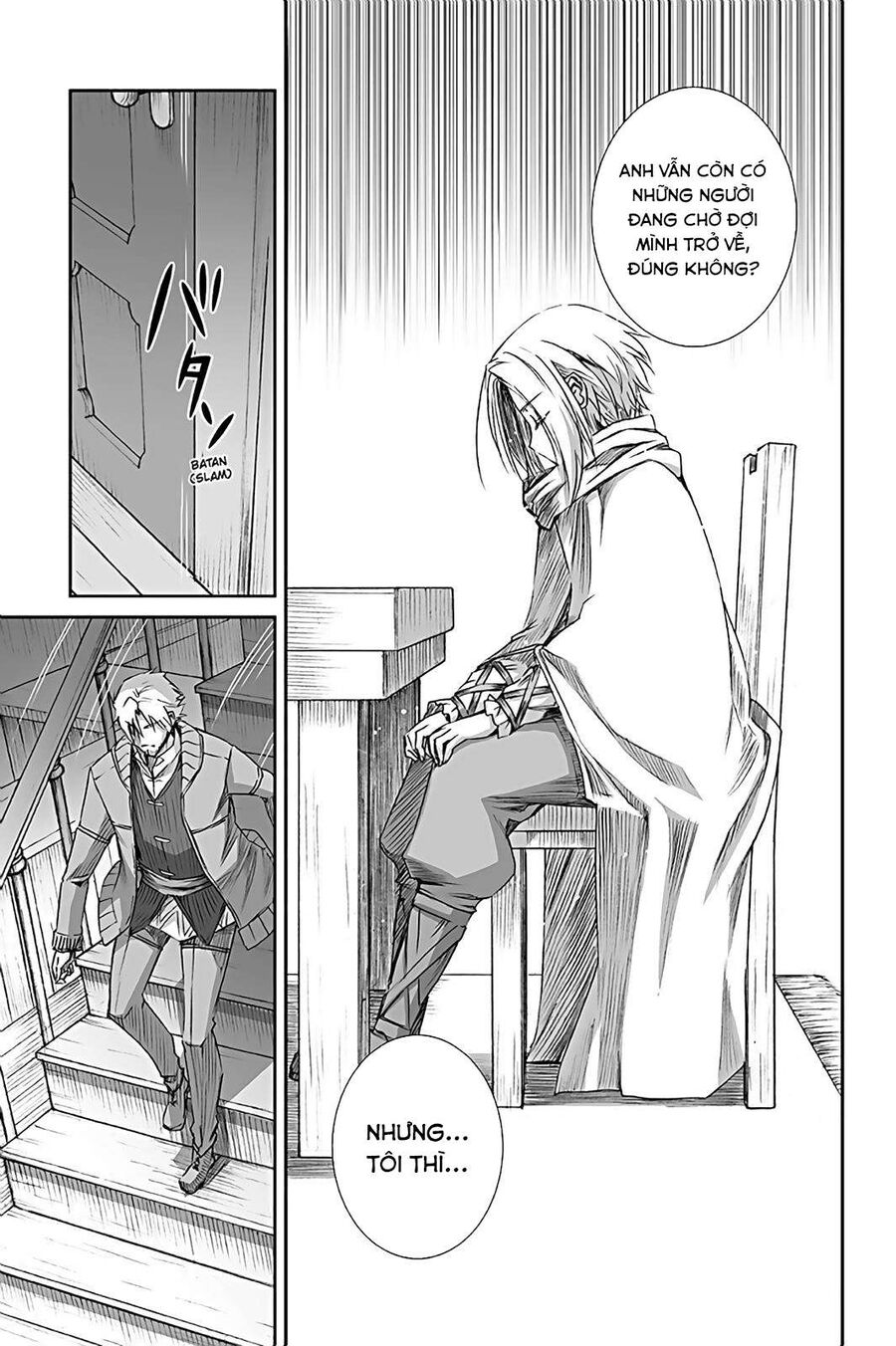 Sói Và Gia Vị Chapter 61 - Trang 2