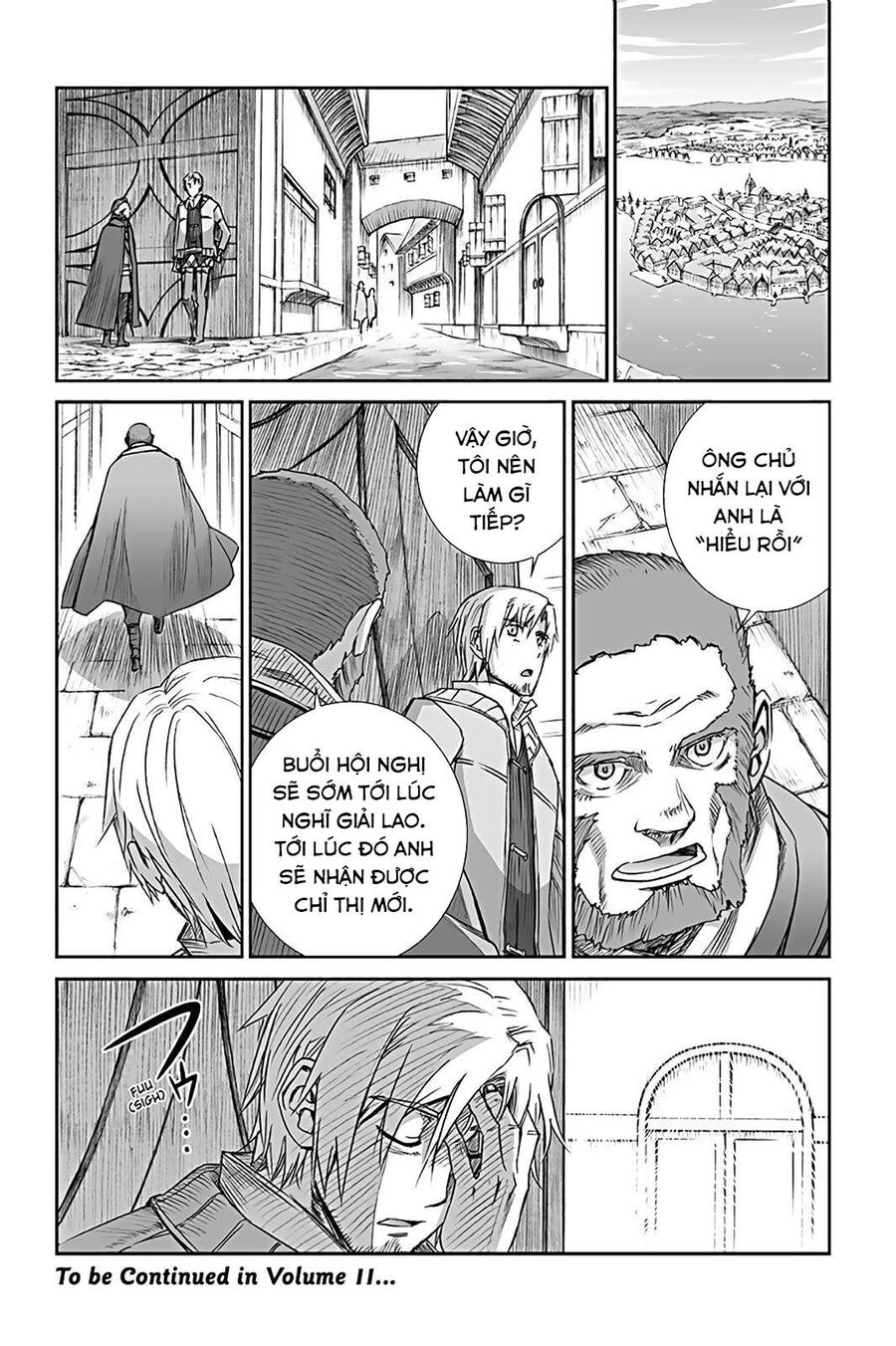 Sói Và Gia Vị Chapter 61 - Trang 2