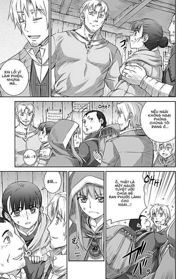 Sói Và Gia Vị Chapter 68 - Trang 2