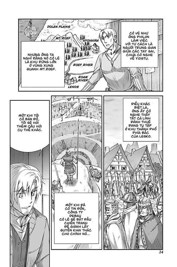 Sói Và Gia Vị Chapter 68 - Trang 2