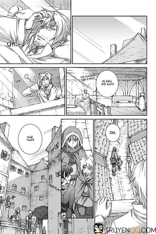 Sói Và Gia Vị Chapter 70 - Trang 2