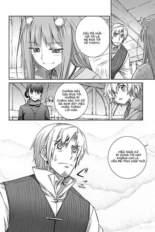 Sói Và Gia Vị Chapter 70 - Trang 2