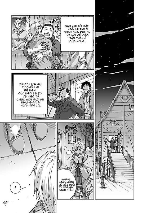 Sói Và Gia Vị Chapter 70 - Trang 2