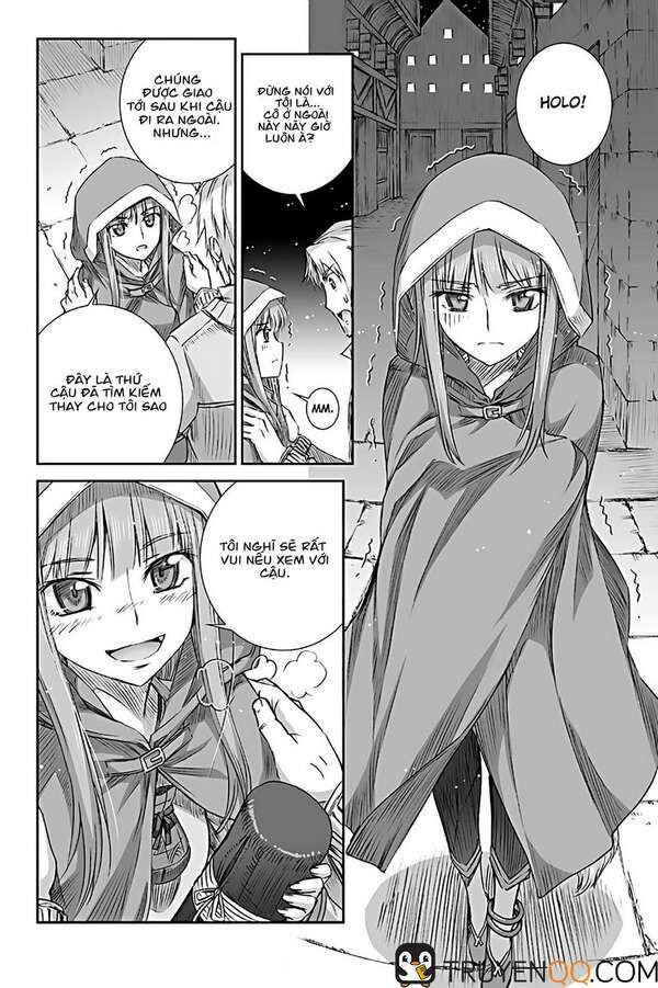 Sói Và Gia Vị Chapter 70 - Trang 2
