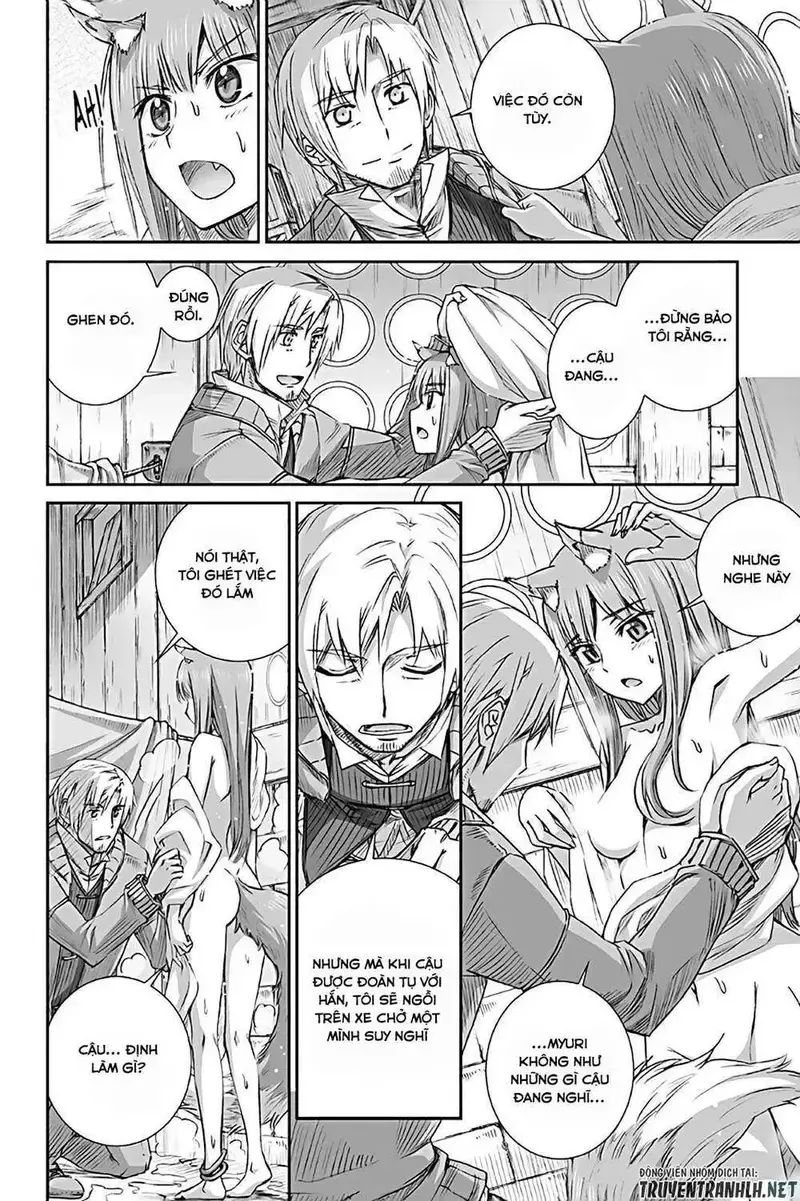 Sói Và Gia Vị Chapter 73 - Trang 2