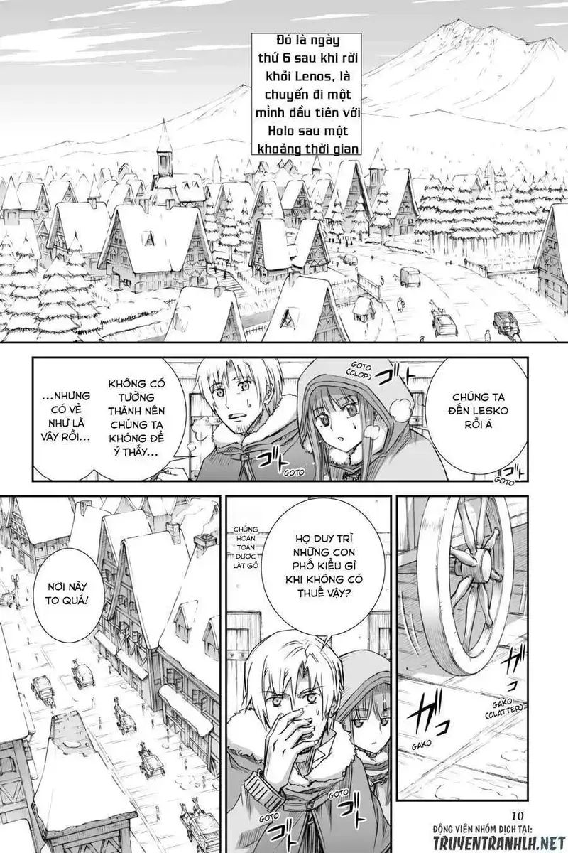Sói Và Gia Vị Chapter 75 - Trang 2