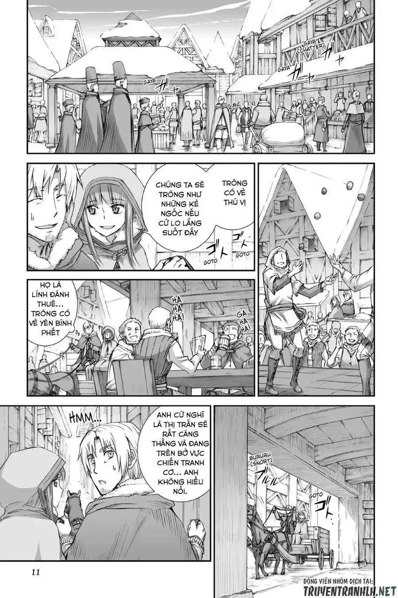 Sói Và Gia Vị Chapter 75 - Trang 2