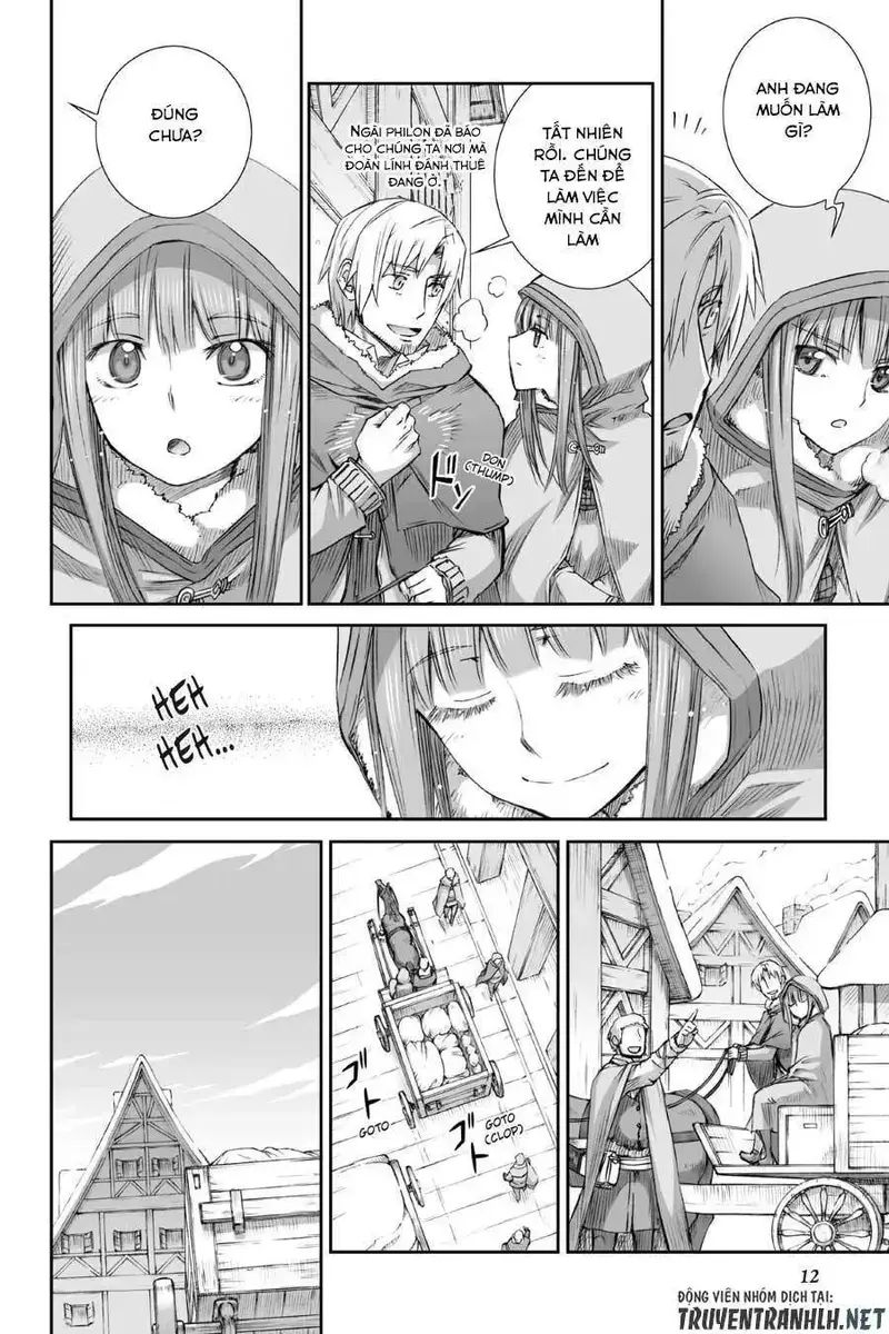Sói Và Gia Vị Chapter 75 - Trang 2