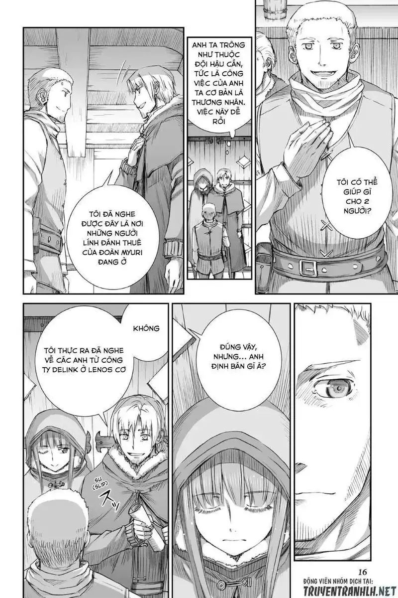 Sói Và Gia Vị Chapter 75 - Trang 2