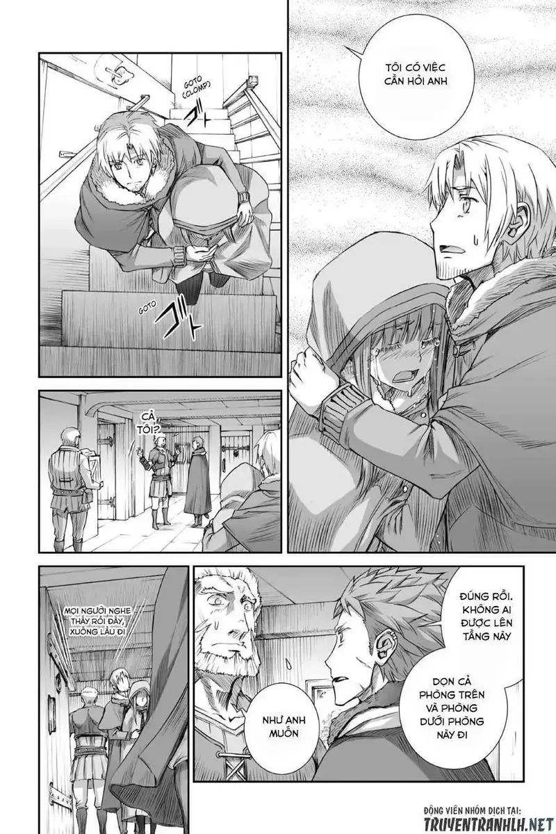 Sói Và Gia Vị Chapter 75 - Trang 2