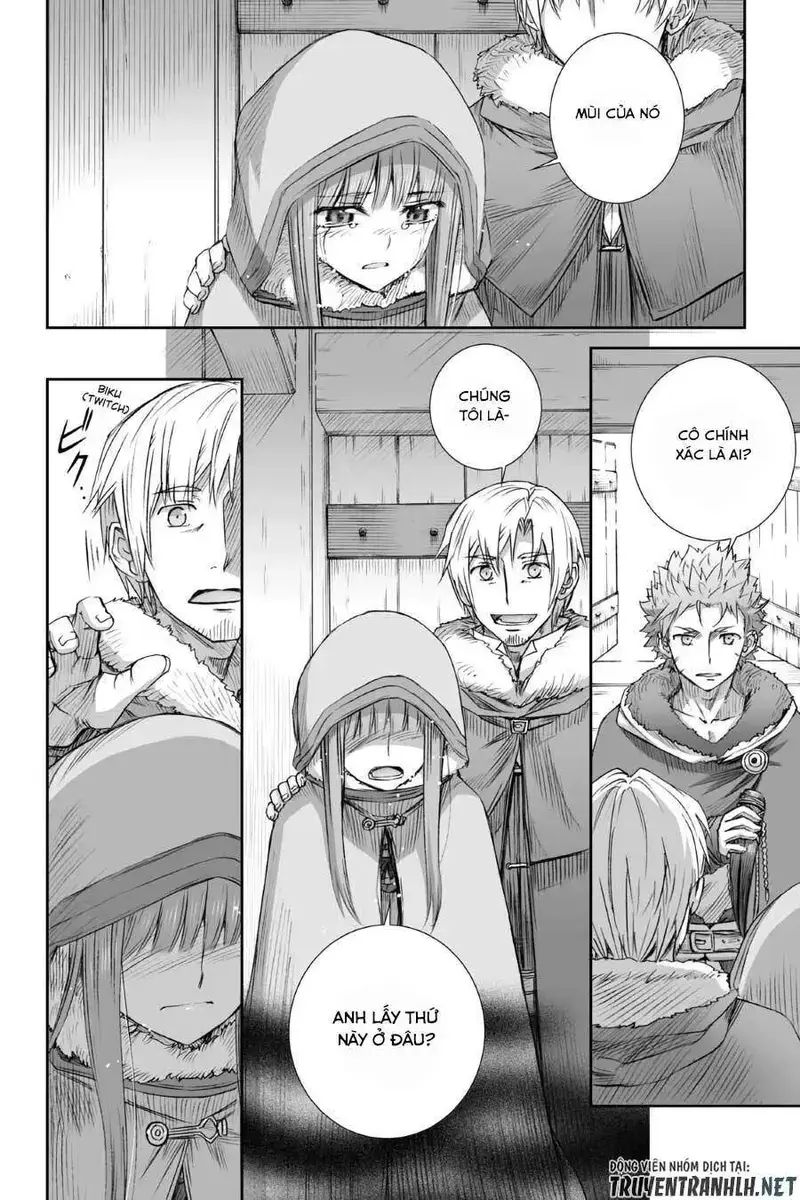 Sói Và Gia Vị Chapter 75 - Trang 2