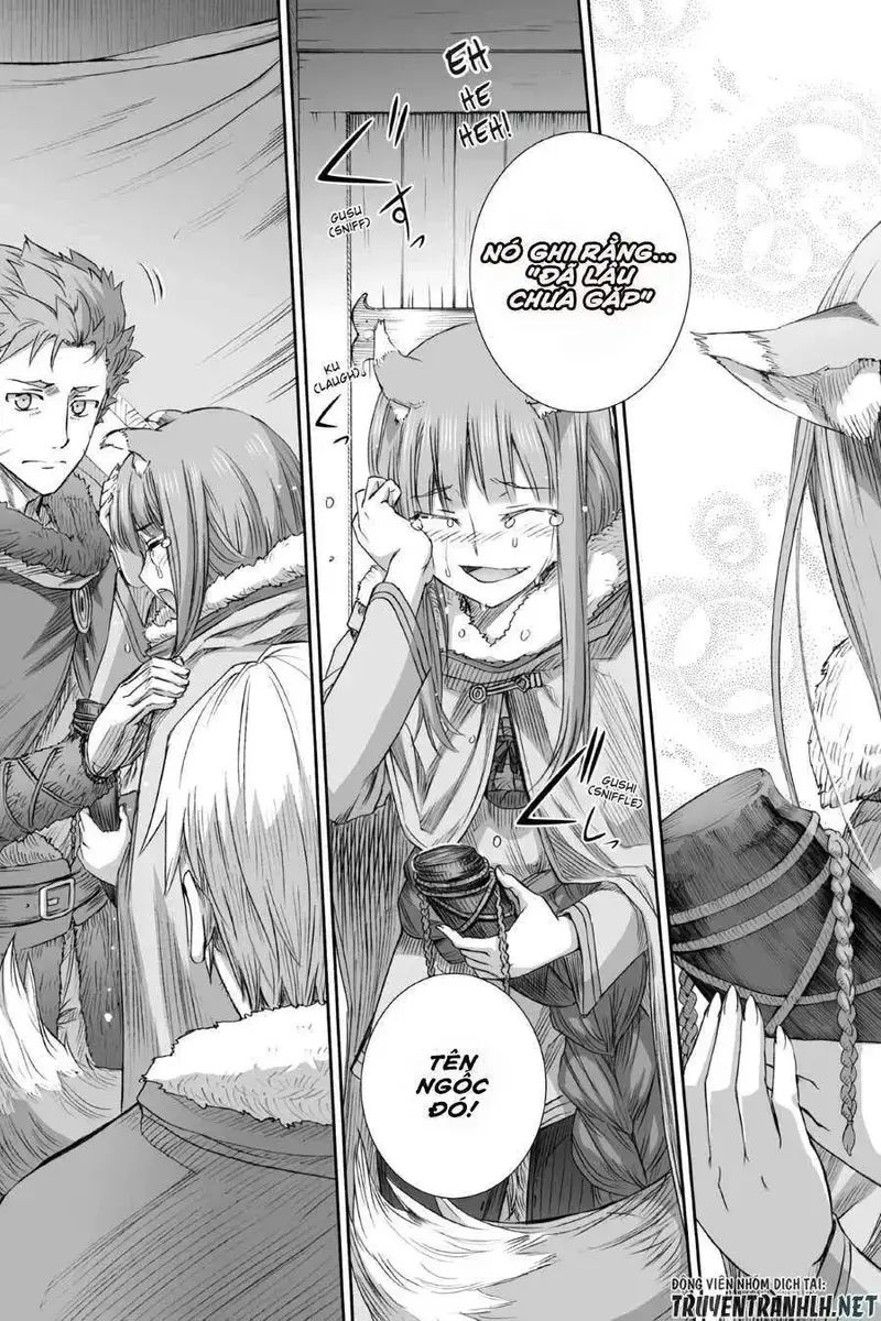 Sói Và Gia Vị Chapter 75 - Trang 2