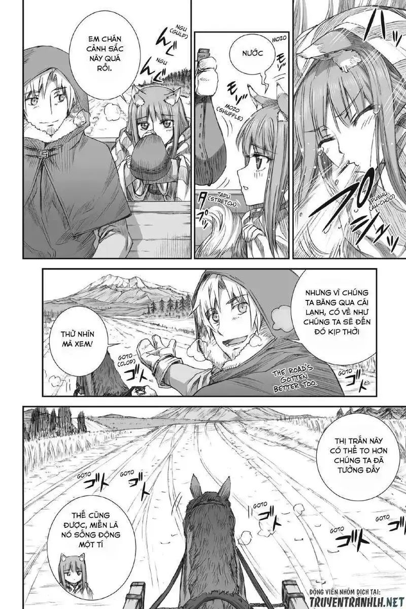 Sói Và Gia Vị Chapter 75 - Trang 2