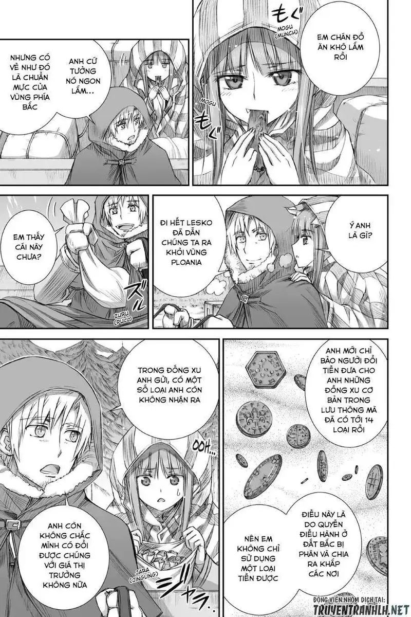 Sói Và Gia Vị Chapter 75 - Trang 2