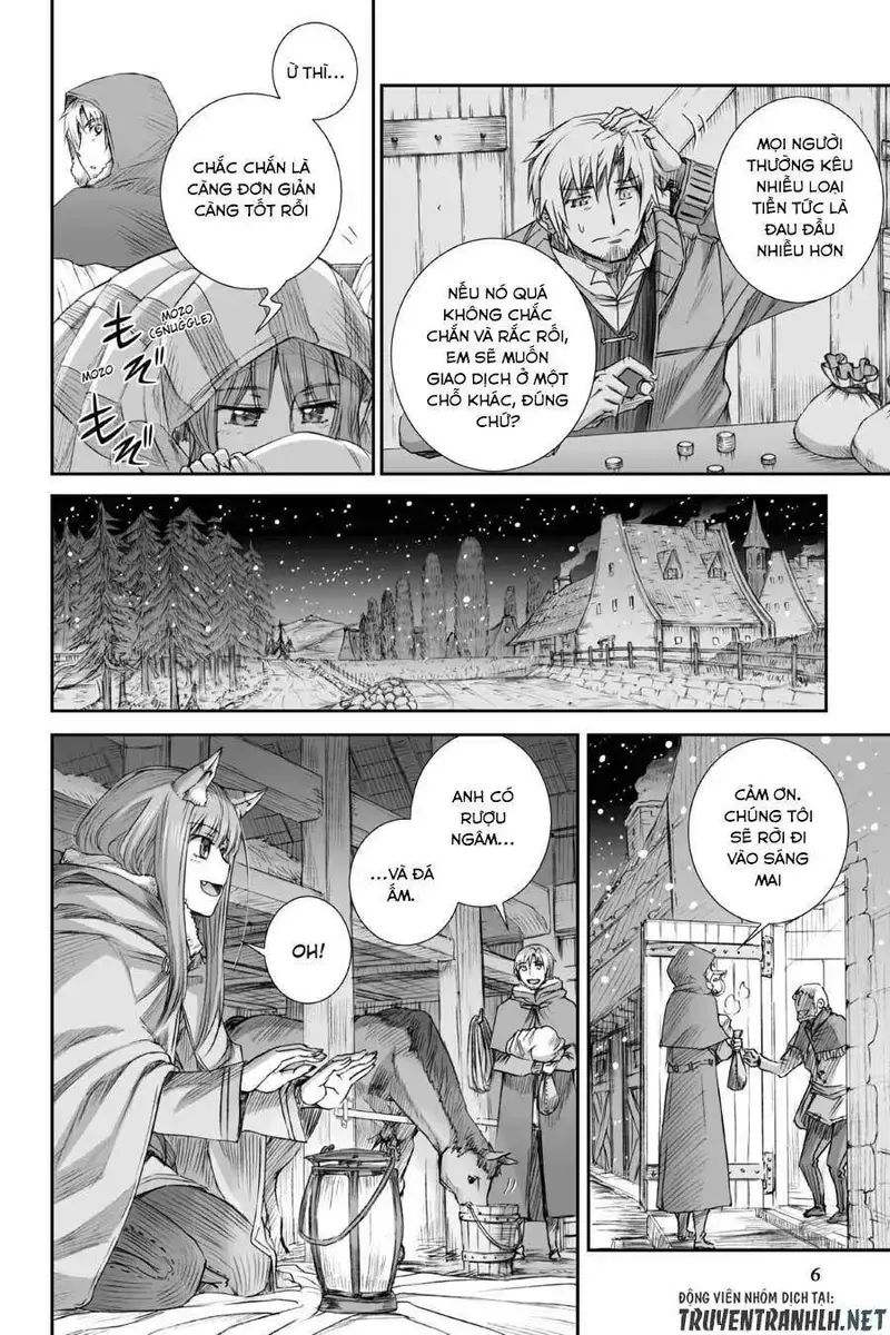 Sói Và Gia Vị Chapter 75 - Trang 2