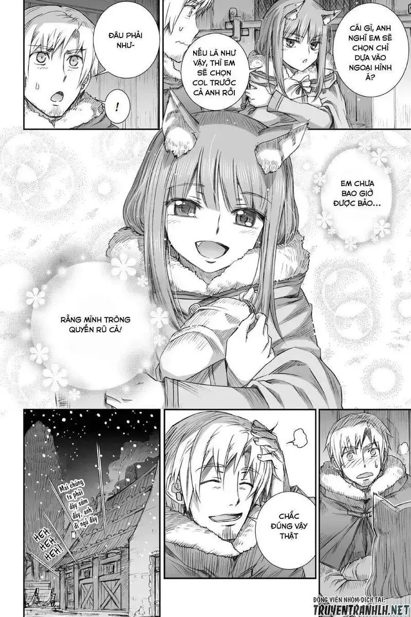 Sói Và Gia Vị Chapter 75 - Trang 2