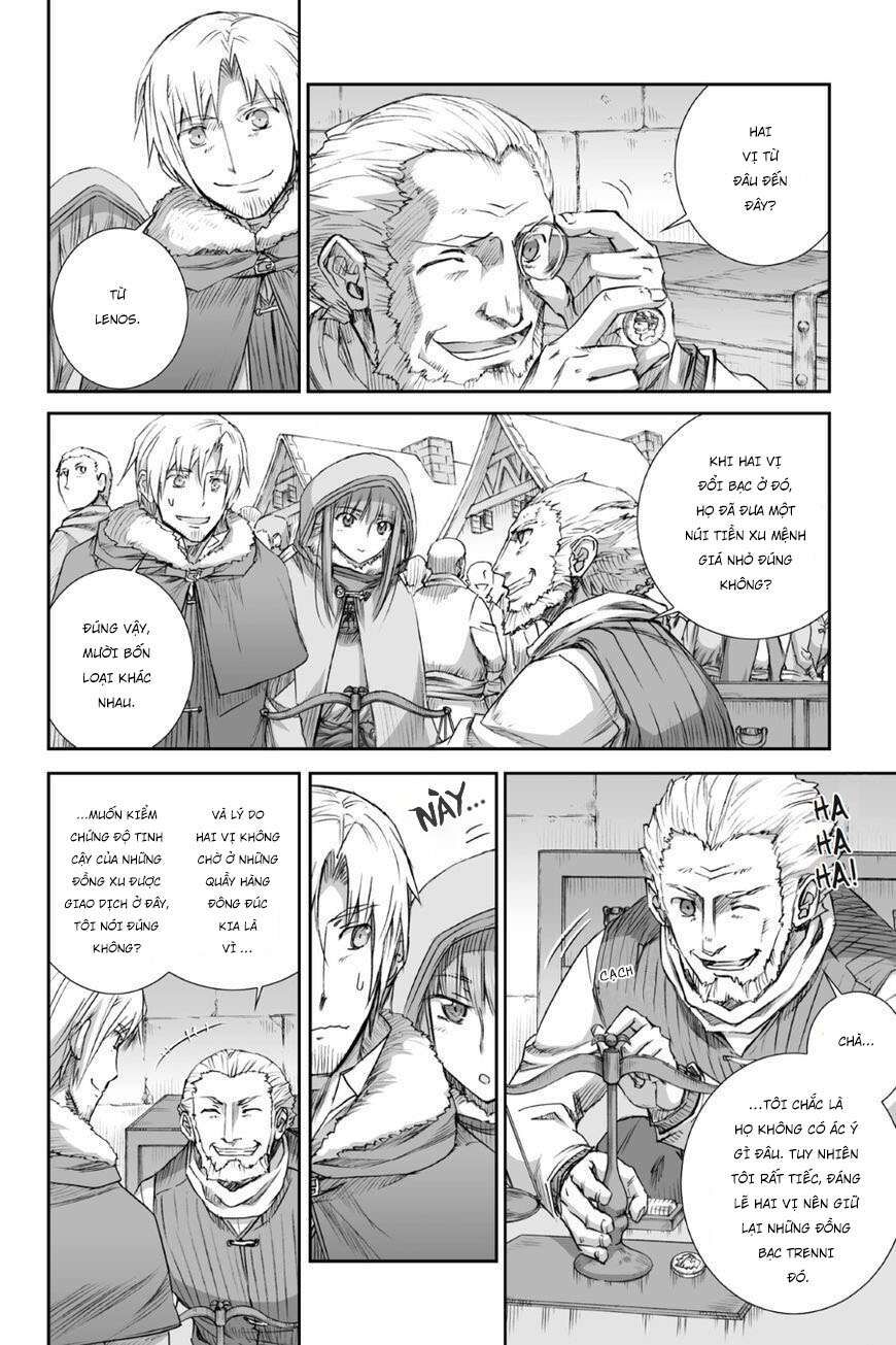 Sói Và Gia Vị Chapter 79 - Trang 2