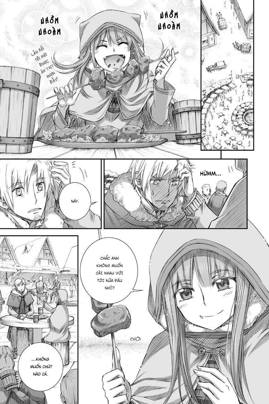 Sói Và Gia Vị Chapter 79 - Trang 2
