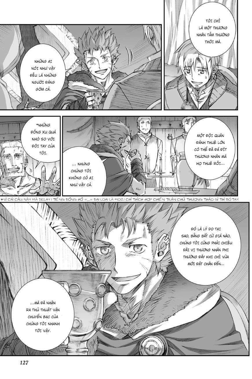 Sói Và Gia Vị Chapter 79 - Trang 2