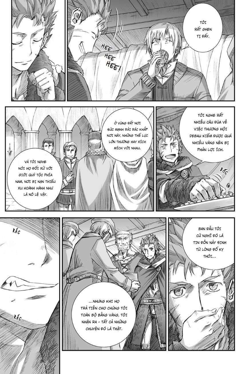 Sói Và Gia Vị Chapter 79 - Trang 2