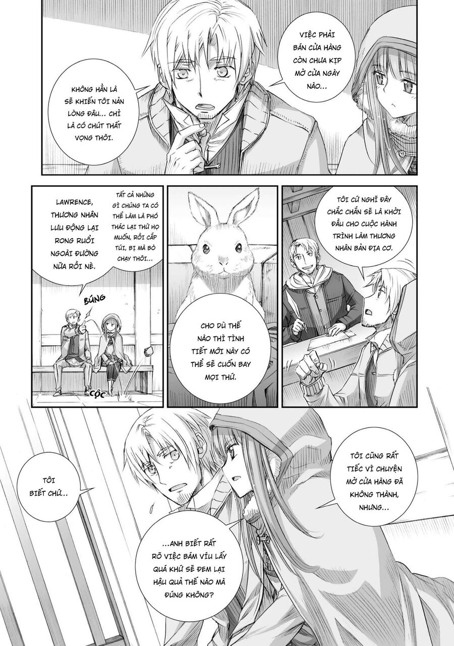 Sói Và Gia Vị Chapter 84 - Trang 2