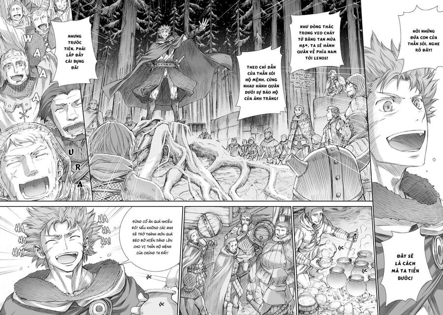 Sói Và Gia Vị Chapter 85 - Trang 2