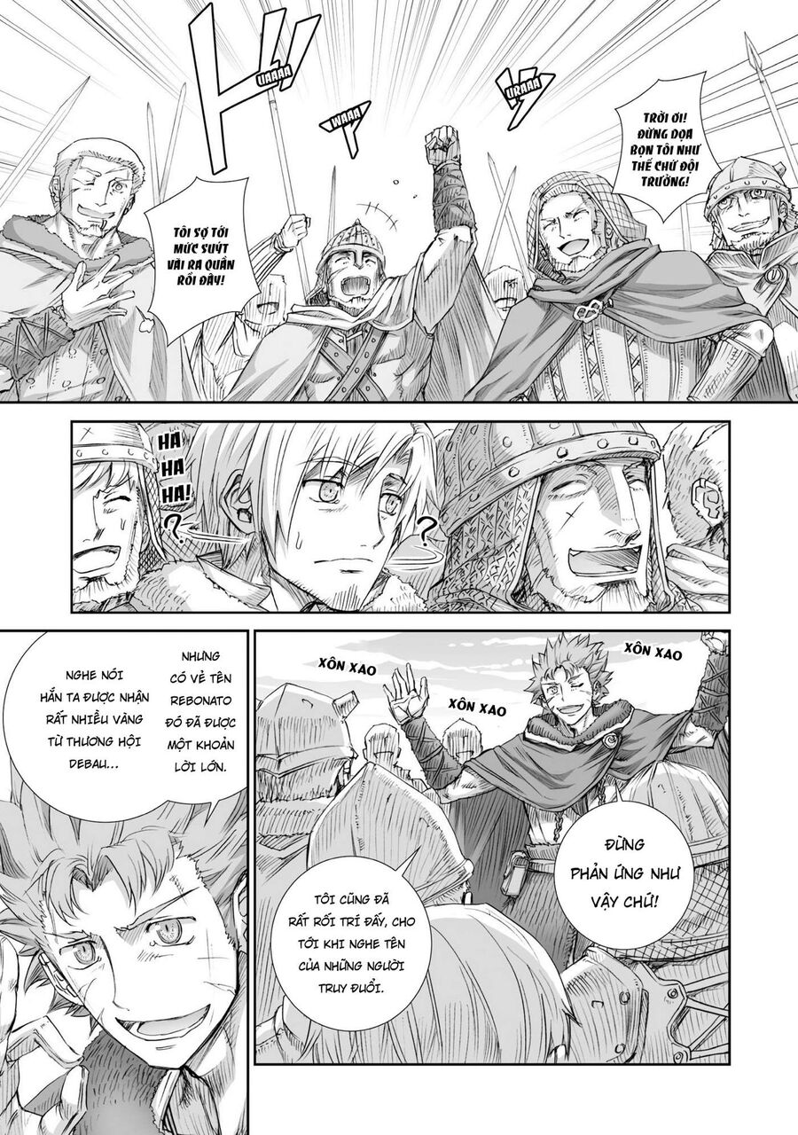 Sói Và Gia Vị Chapter 88 - Trang 2