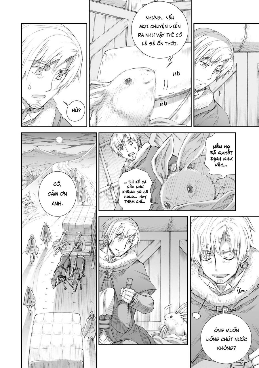 Sói Và Gia Vị Chapter 88 - Trang 2