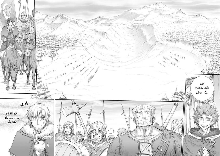 Sói Và Gia Vị Chapter 88 - Trang 2