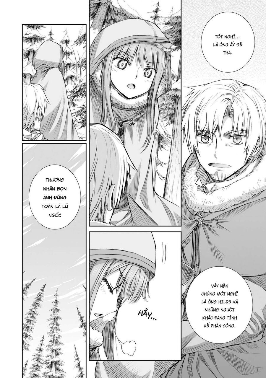 Sói Và Gia Vị Chapter 90 - Trang 2
