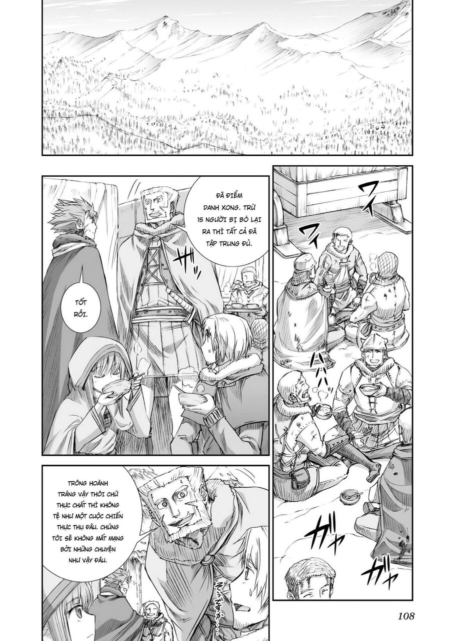 Sói Và Gia Vị Chapter 91 - Trang 2