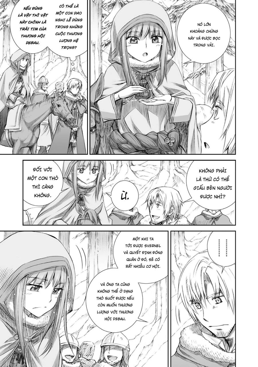 Sói Và Gia Vị Chapter 91 - Trang 2