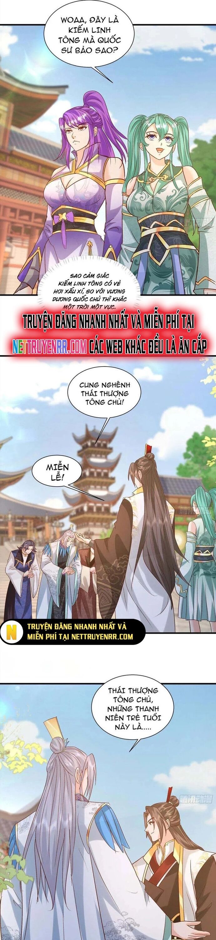 Hệ Thống Hèn Mọn Quỳ Xuống Cầu Xin Ta Vô Địch Chapter 53 - Trang 2