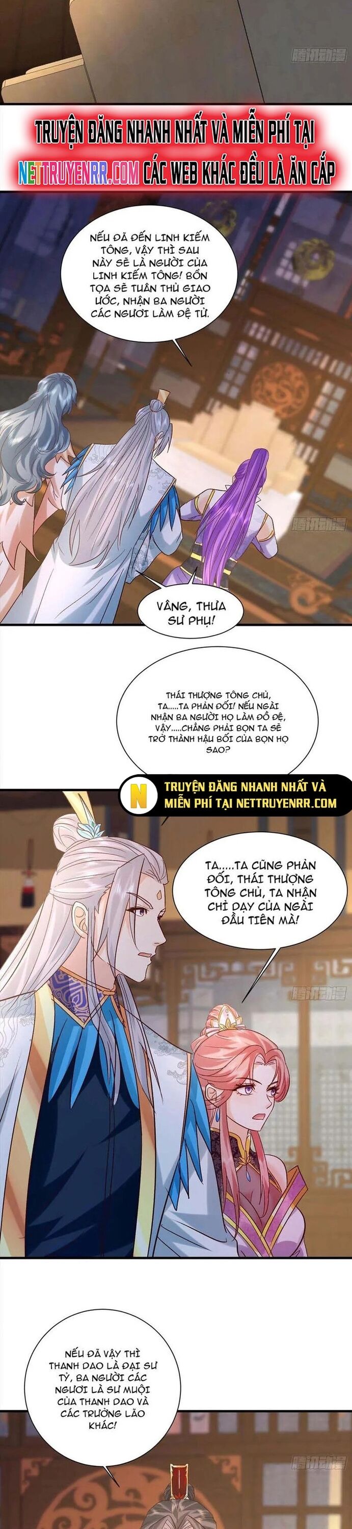 Hệ Thống Hèn Mọn Quỳ Xuống Cầu Xin Ta Vô Địch Chapter 53 - Trang 2