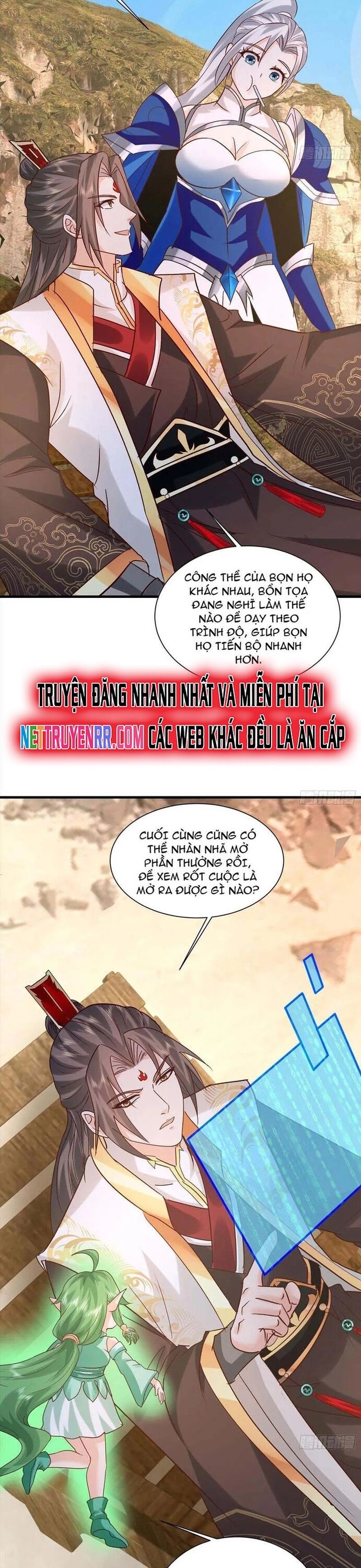 Hệ Thống Hèn Mọn Quỳ Xuống Cầu Xin Ta Vô Địch Chapter 53 - Trang 2