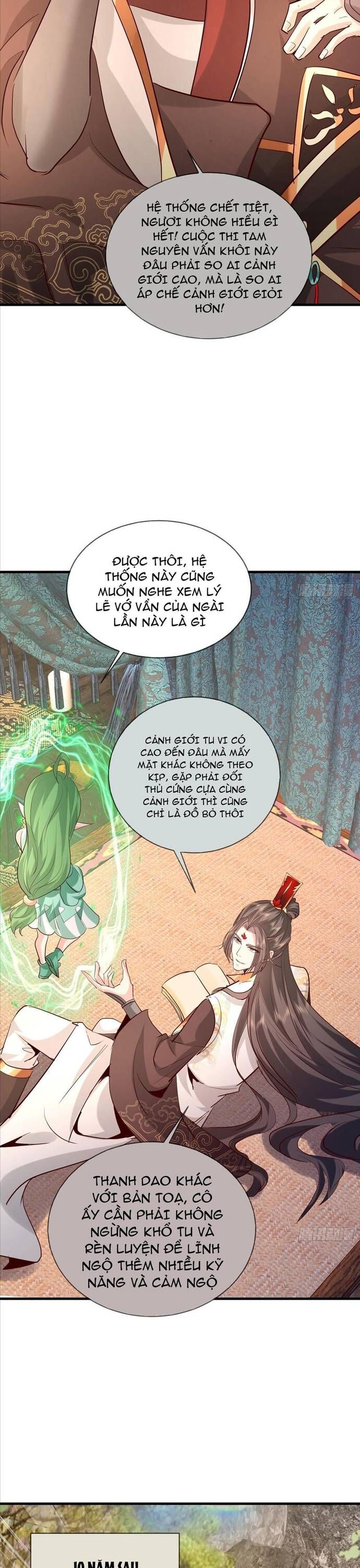 Hệ Thống Hèn Mọn Quỳ Xuống Cầu Xin Ta Vô Địch Chapter 66 - Trang 2
